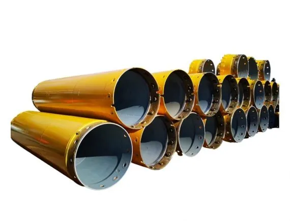 Fore Kazık Muhafaza borusu